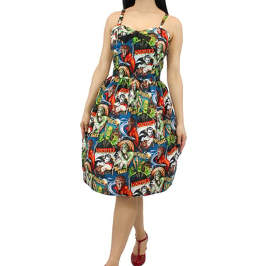 Monster Dress With Adjustable Straps XS-3XL 
