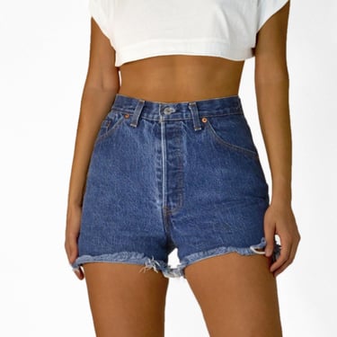 Levi's 501 Vintage Denim Shorts, 25.5” 