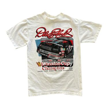 Dale Earnhardt NASCAR Tee | M | 90s