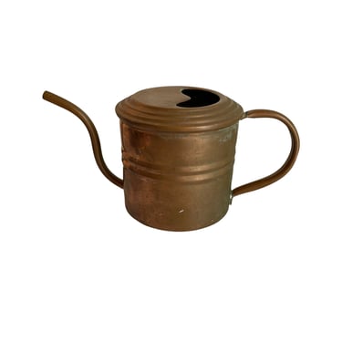 Small Copper Watering Can 