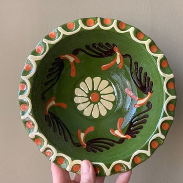 Mexican Pottery Bowl 
