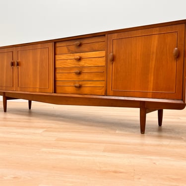 Mid Century Credenza by Scandart Ltd of High Wycombe London 