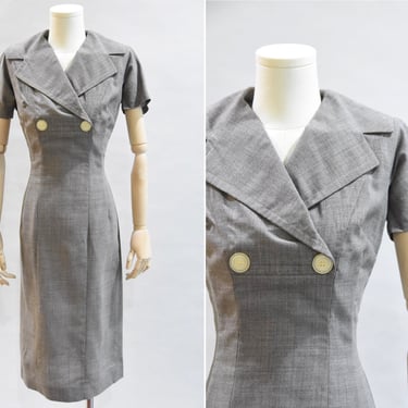 1950s Faculty Hall dress 