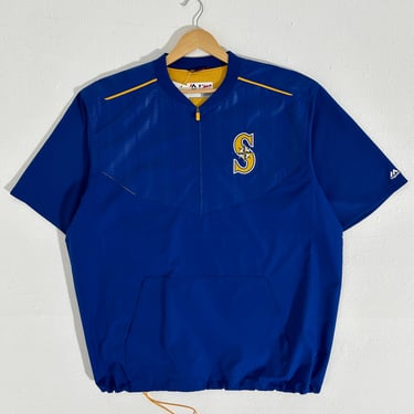 Seattle Mariners Quarter-Zip Shirt Sz. 2XL