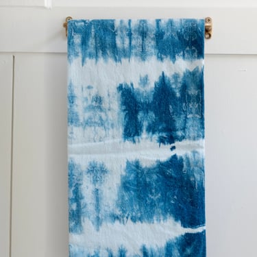 Hakusen Shibori Tea Towel