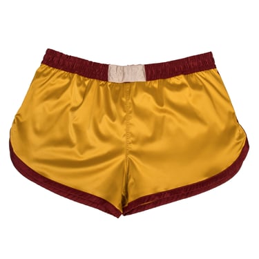 Jean Paul Gaultier Vintage SS 2002 Mens Soleil Satin Boxing Shorts