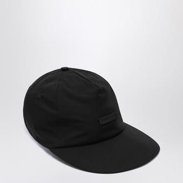 Fear Of God Black Nylon Baseball Cap Men