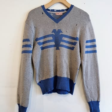 Distressed 50s Jantzen sweater