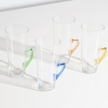 Cocktail Glasses, 1980s 