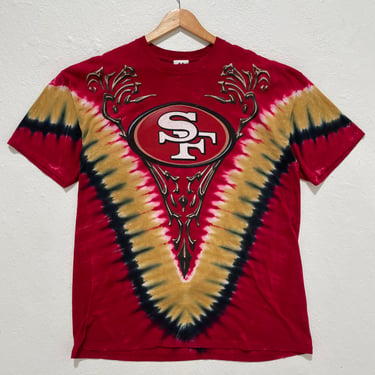 Vintage San Francisco 49ers Tie Dye T-Shirt Sz. XL