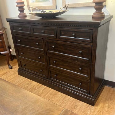 Pottery Barn Espresso Sideboard