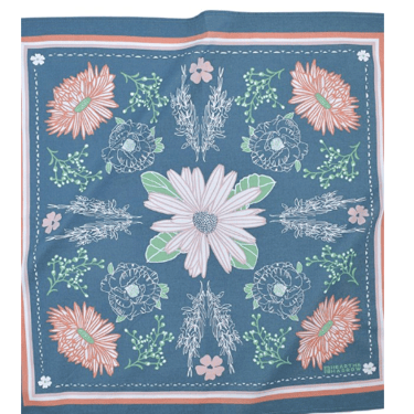 Calendula Blossom Bandana