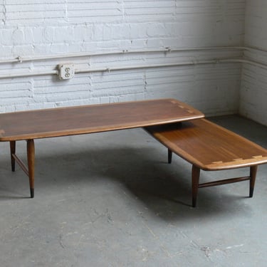 Mid Century Modern Lane Acclaim "Switchblade" Coffee Table 