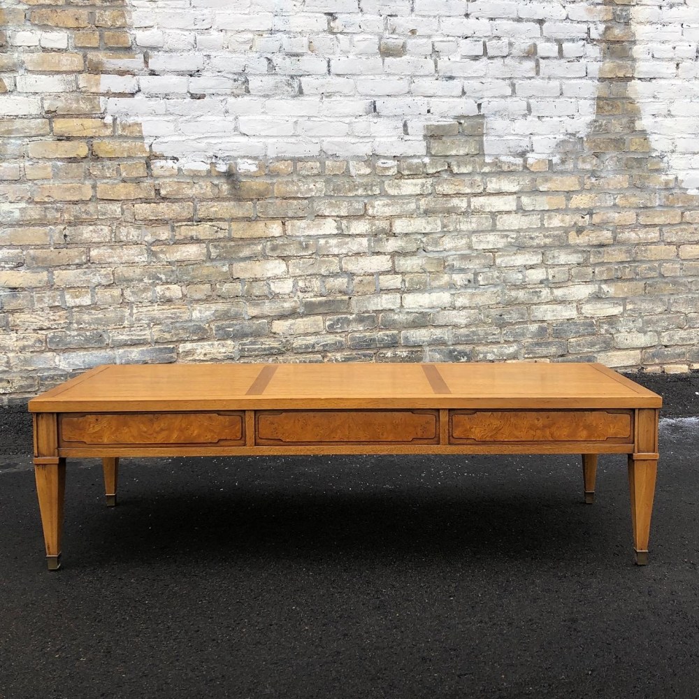 1970s Drexel Triune Coffee Table | MidModMen+friends - St. Paul