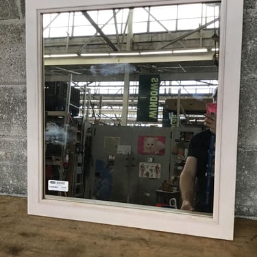 Wood Frame Mirror (Seattle)