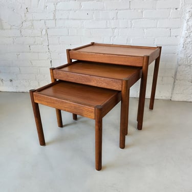 Danish Teak Nesting Tables