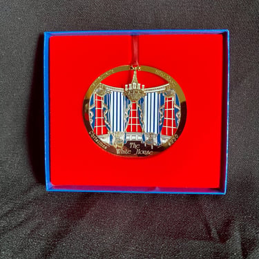 Retired White House Historical Association Ornament 1990 