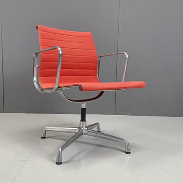 Vintage Eames For Vitra EA108 Alu Range Office/Desk Chair, 2000s - vintage desk chair - vintage conference chair 