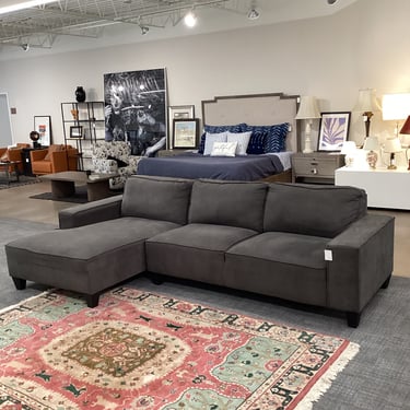 Zoy Gray Sectional