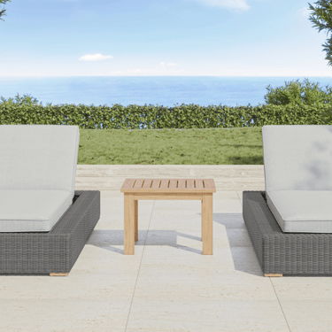 Amalfi Outdoor Lounge Chair Set