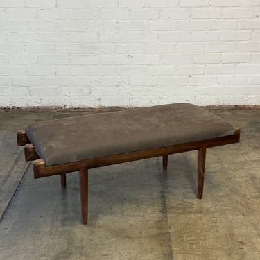 Merida Bench in Walnut - Floor Model 