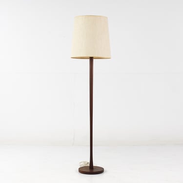 Mid Century Teak Floor Lamp - mcm 