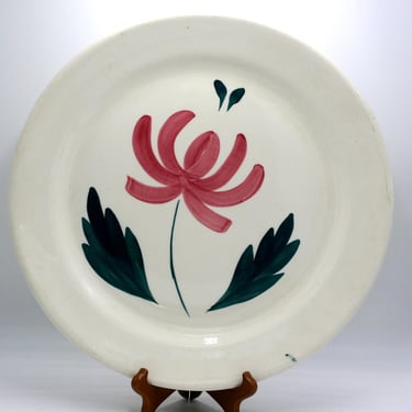 vintage Taylor Smith Taylor Floral Platter 