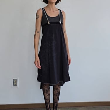 French Suspenders Art Dress (S)