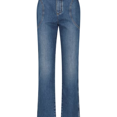 Alaïa Women High Waist Jeans