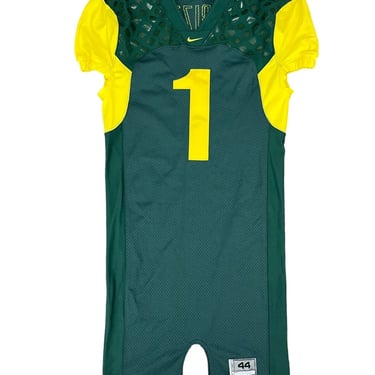 2004-06 Oregon Ducks Team Issued Nike Football Jersey 
