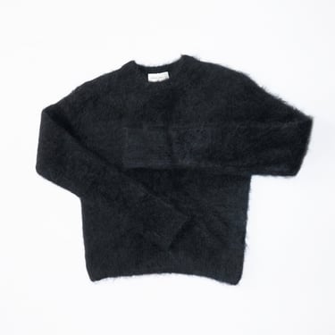 Cropped Sweater in Black