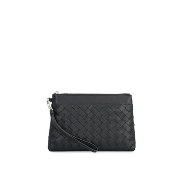 Bottega Veneta Intrecciato Prism Pouch Men