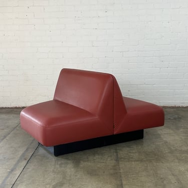 Custom Modular seating by Naughtone 