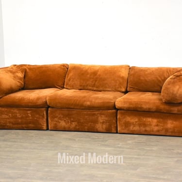 Milo Baughman for Thayer Coggin Modular Sofa 