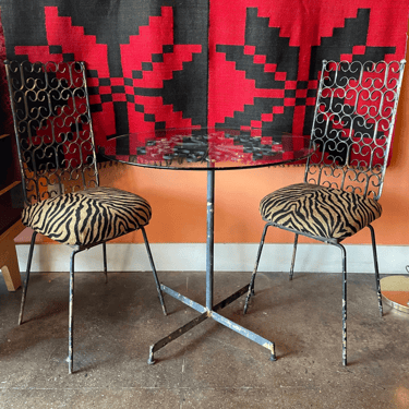 Mid-century Arthur Umanoff Cafe Table Set