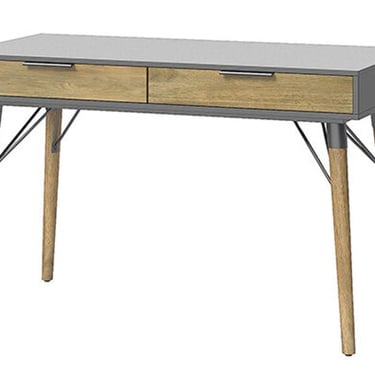 Modern Two-Tone Desk