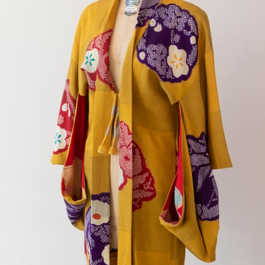 Gilded Silk Kimono