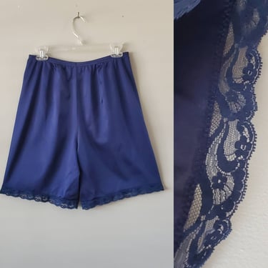 1970's High Waist Shorts Slip by Vanity Fair 70s Lingerie 70's Pantaloons Women's Vintage Size Medium 