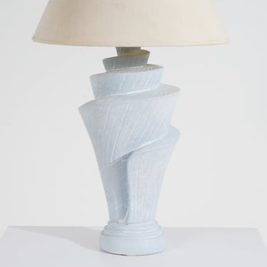 Ceramic Shell Lamp 