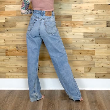 Levi's 550 Vintage Jeans / Size 32 