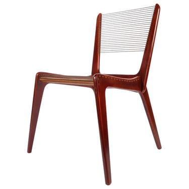 Jacques Guillon Cord Chair 