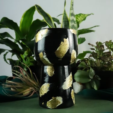 Reversible Planter Pot | Ceramic Pot | Design: Comet 