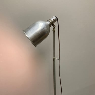 Vintage Smith Victor Industrial Floor Lamp 