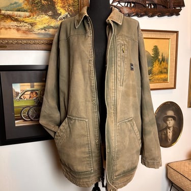 Vintage WALLS Workwear Canvas Chore Coat Men’s Large 