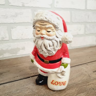 Sweet Made in Japan Santa Clause Figurine 