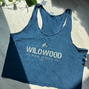 Vintage Wildwood New Jersey Graphic Tank Top