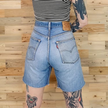 Levi's 501xx Vintage Jean Shorts / Size 30 