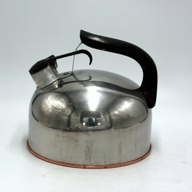 vintage Revere Ware 2 quart tea kettle 