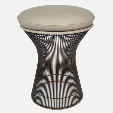 Warren Platner Bronze Stool