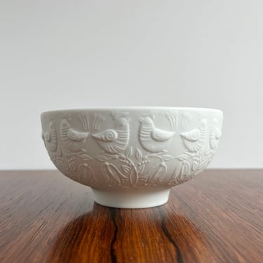 Rosenthal Fantasy Porcelain Bowl 5" by Bjorn Wiinblad 